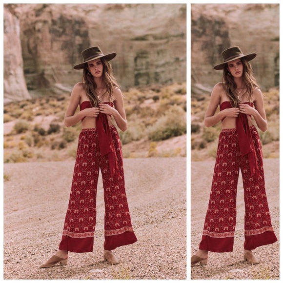 Spell Pants - spell designs | jewel palazzo pants